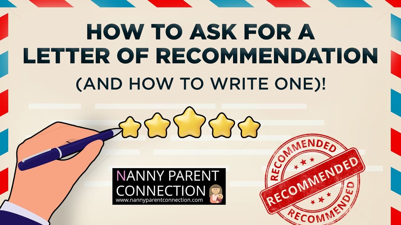 How To Ask For A Letter Of Recommendation