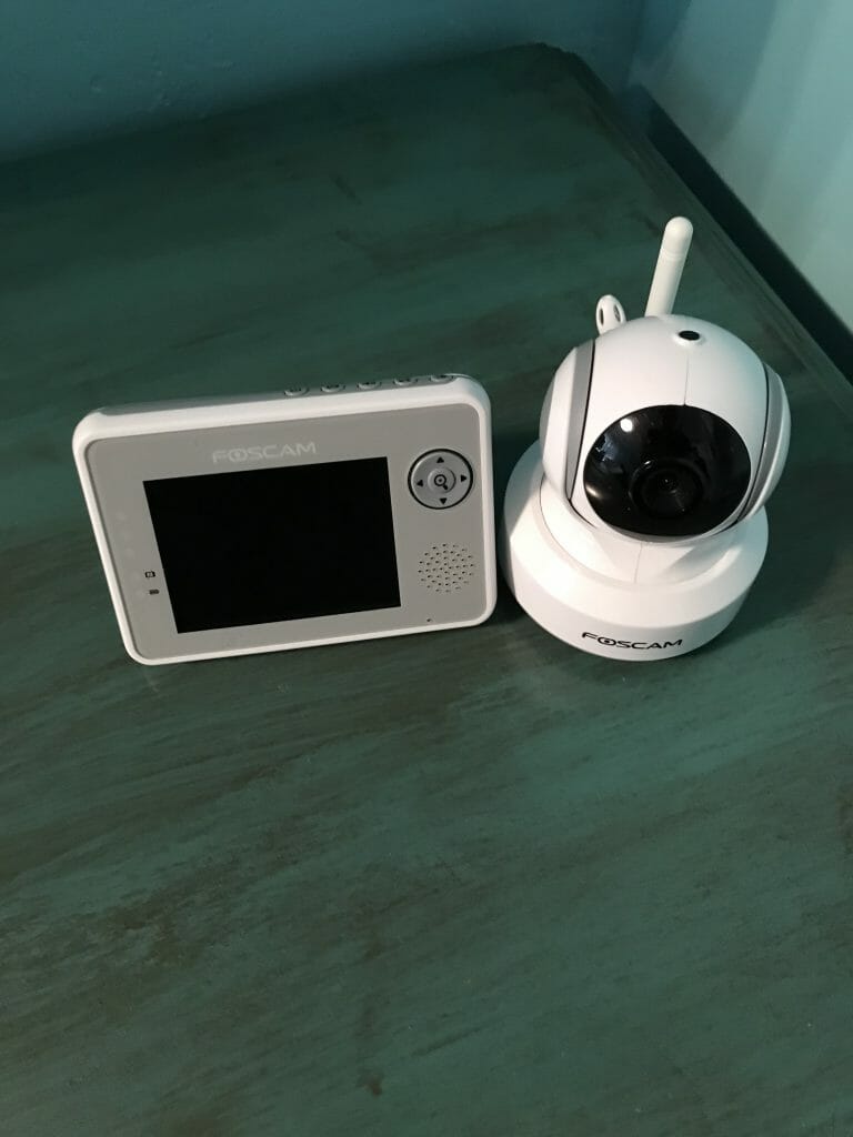 video baby monitor location