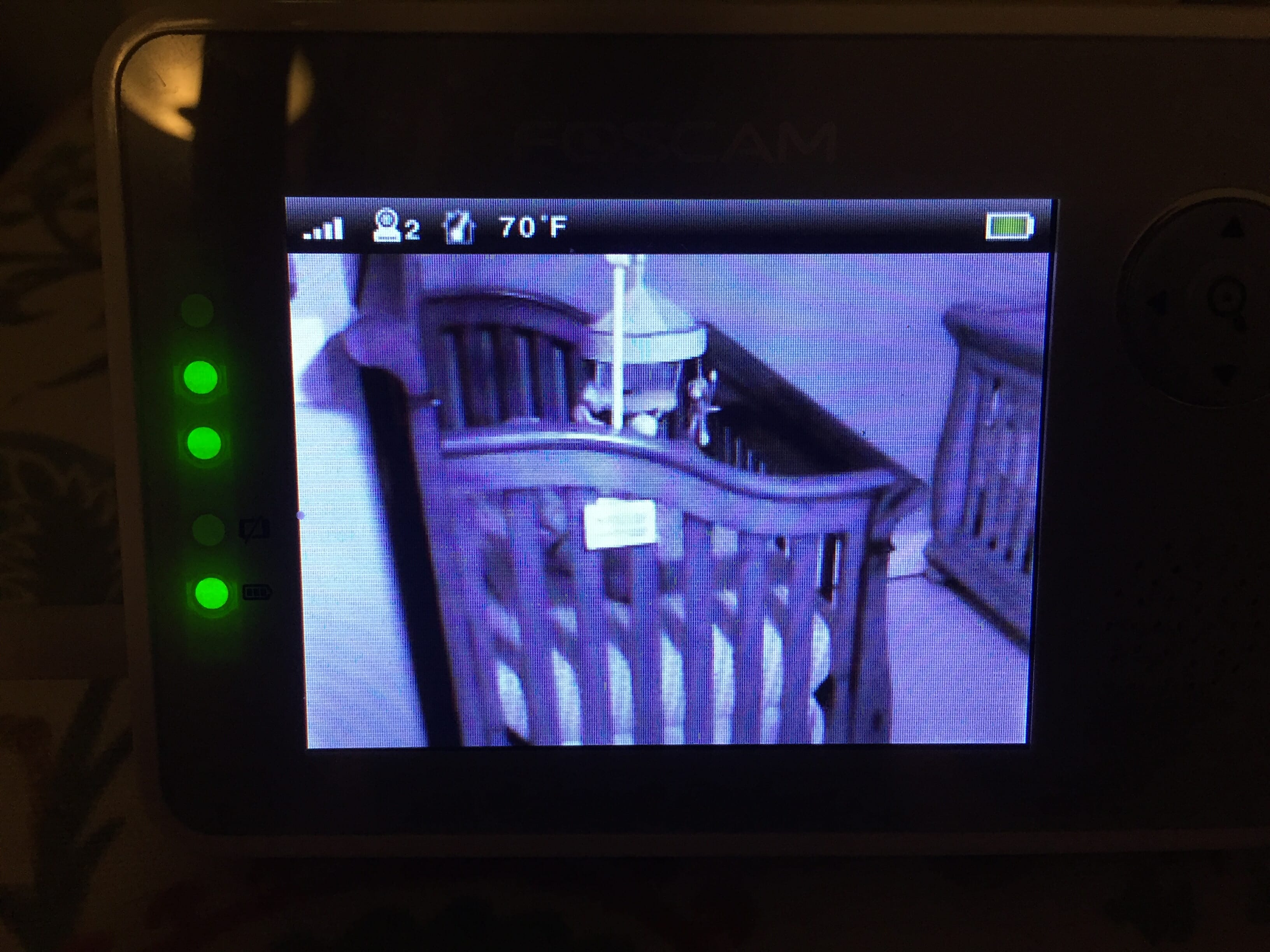 Ray 2024 baby monitor