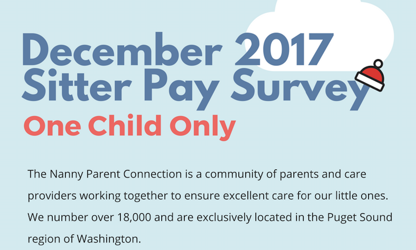 Sitter Pay Rates in Seattle Area Nanny Parent Connection
