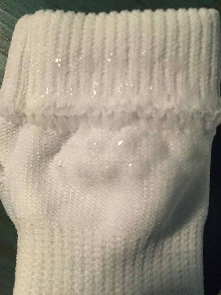 socks that don't fall off