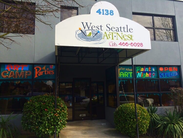 west seattle art nest deal