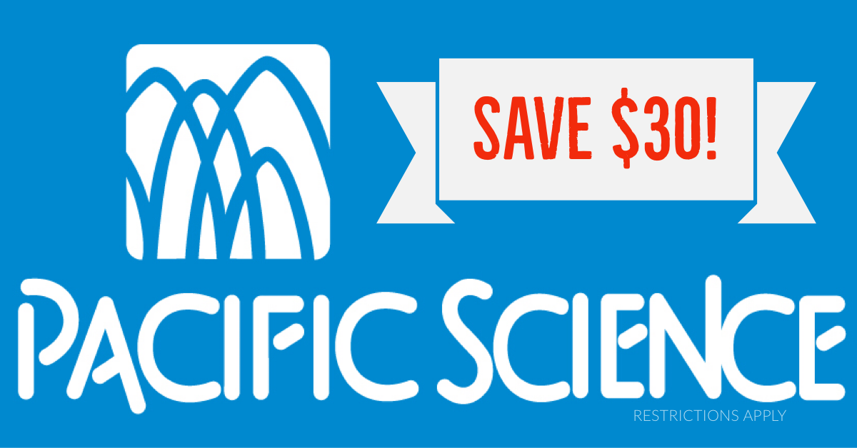 Discounted Summer Camp Offer from Pacific Science Center!
