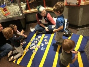 story time pacific science center