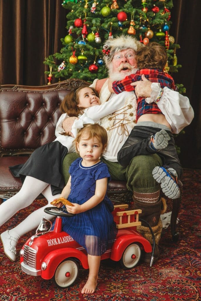 santa photos