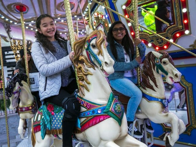 westlake holiday carousel