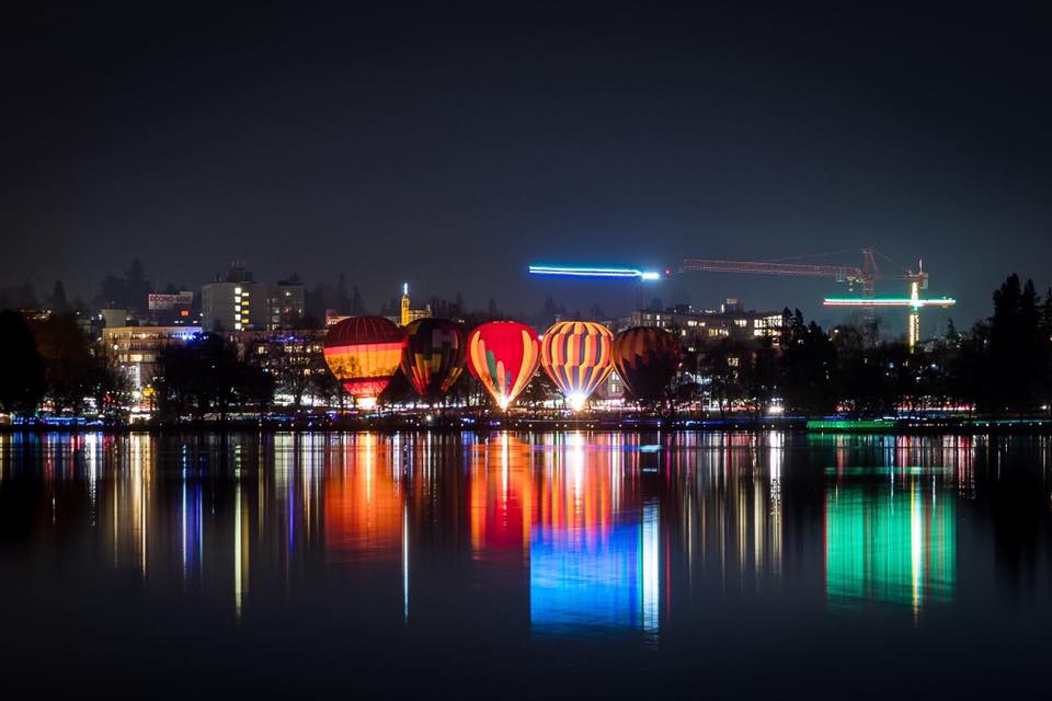 greenlake hot air balloons