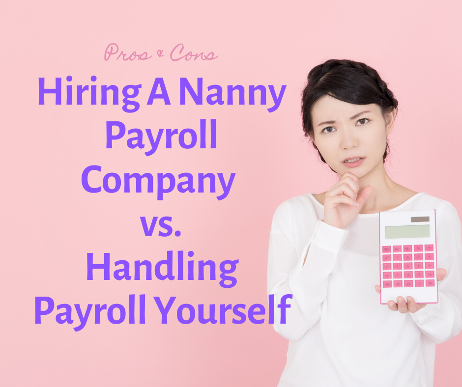 nanny payroll company