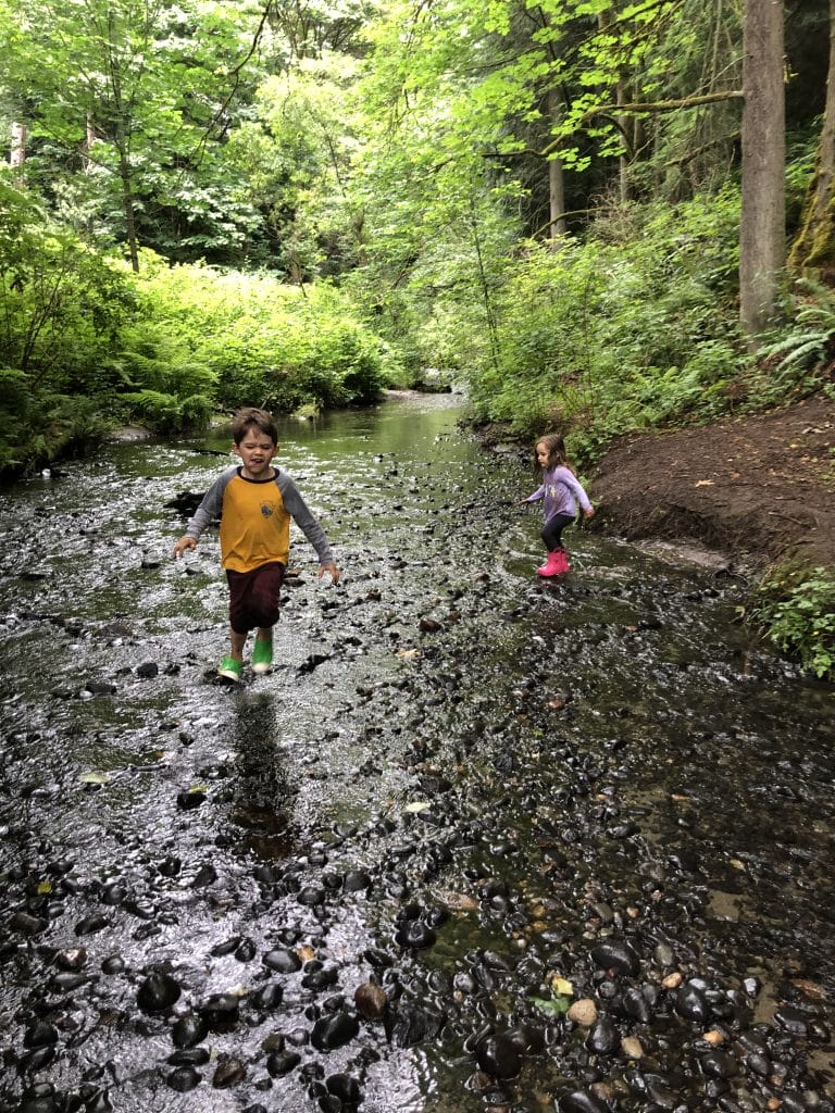 boeing creek