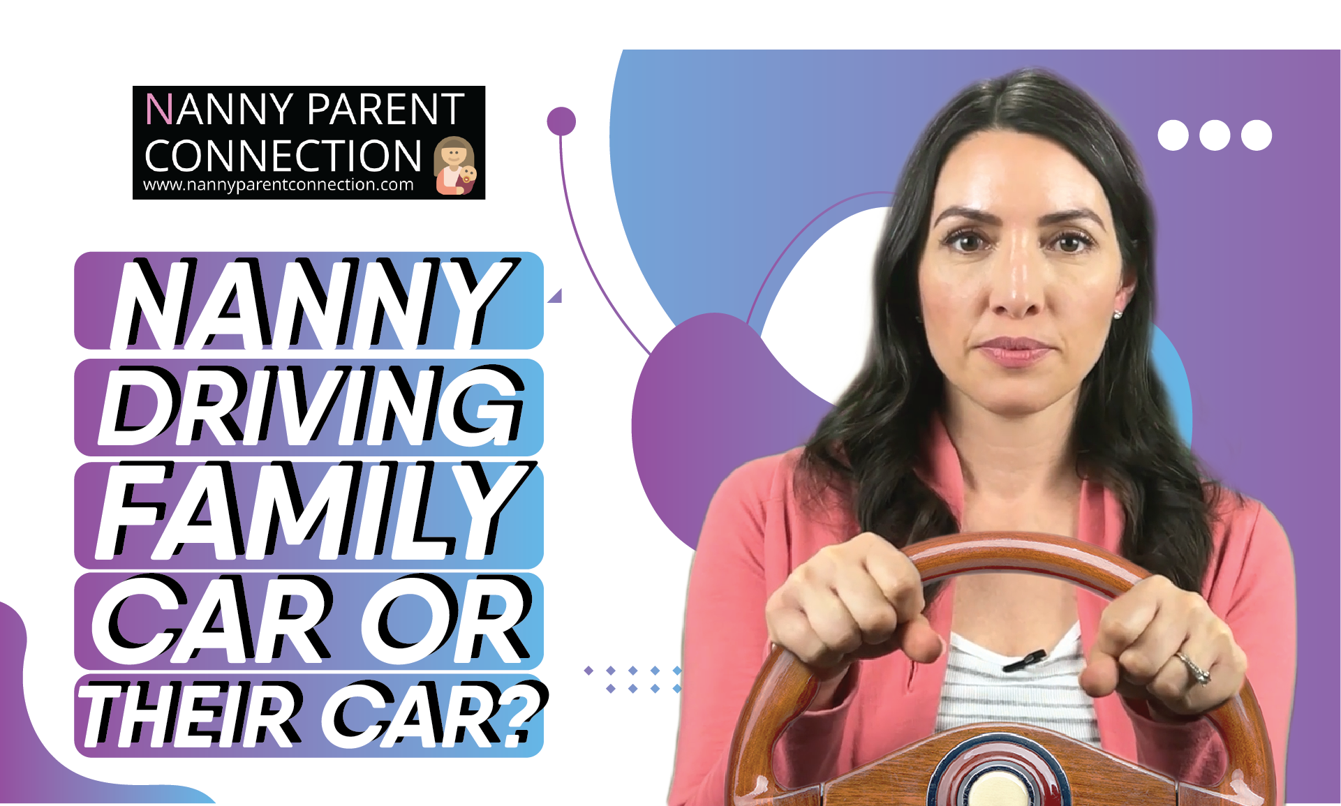 Nanny Driving Do You Need To Add Your Nanny To Your Car Insurance