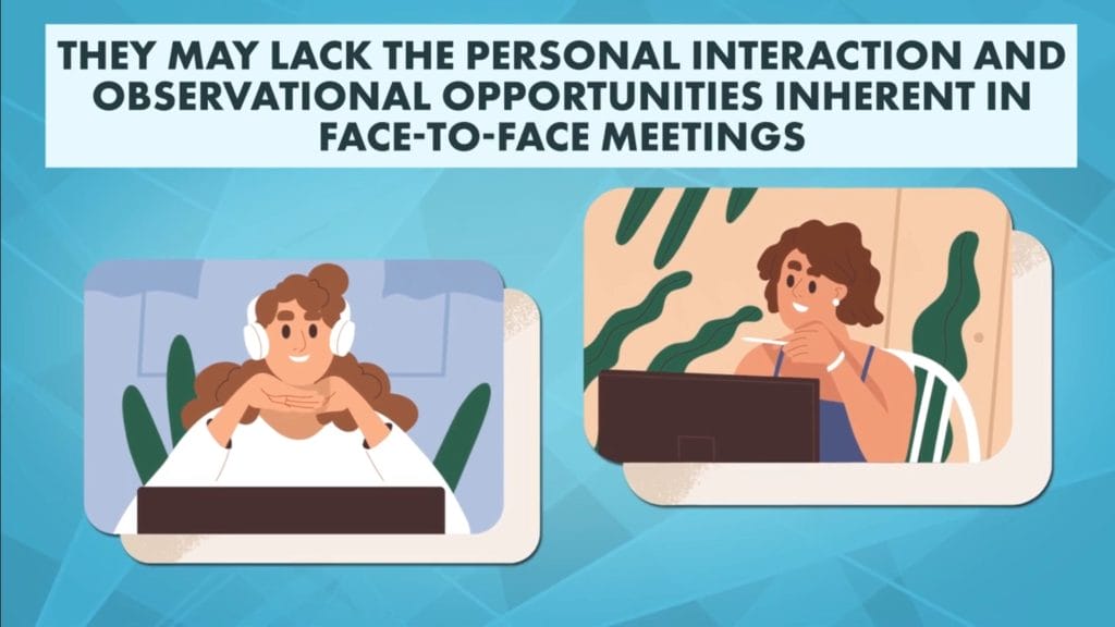 virtual nanny interviews